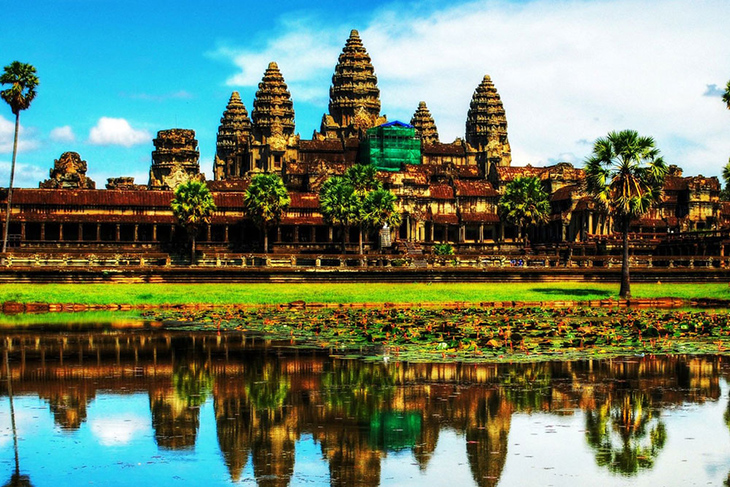 Du Lịch Lào - Thái Lan - Campuchia 7 Ngày
